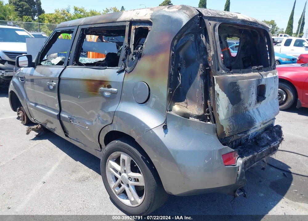 2011 KIA SOUL VIN: KNDJT2A29B7259944