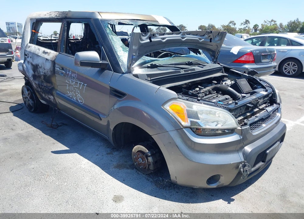 2011 KIA SOUL VIN: KNDJT2A29B7259944