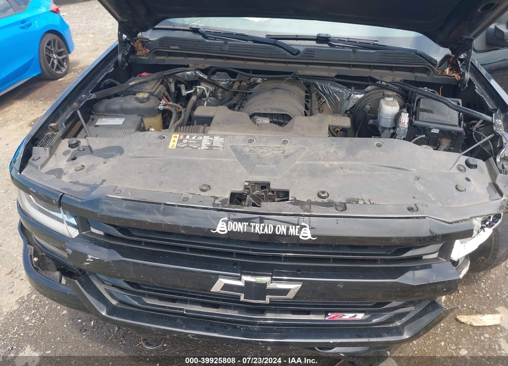 2017 CHEVROLET SILVERADO 1500 2LT VIN: 1GCUKREC7HF117957