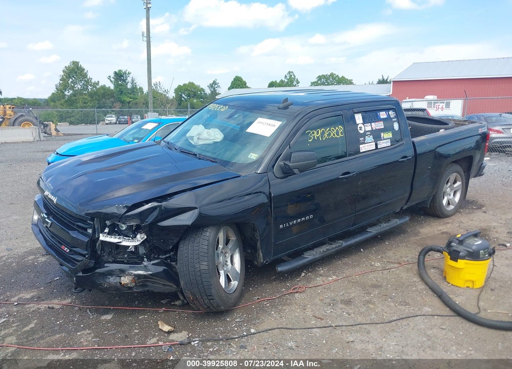 2017 CHEVROLET SILVERADO 1500 2LT VIN: 1GCUKREC7HF117957
