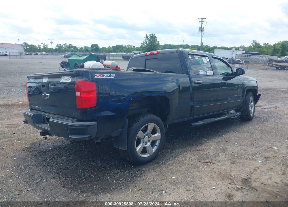 2017 CHEVROLET SILVERADO 1500 2LT VIN: 1GCUKREC7HF117957