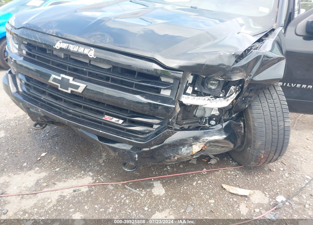 2017 CHEVROLET SILVERADO 1500 2LT VIN: 1GCUKREC7HF117957