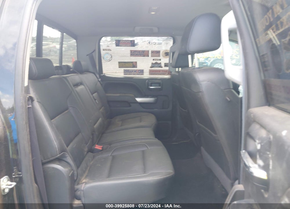 2017 CHEVROLET SILVERADO 1500 2LT VIN: 1GCUKREC7HF117957
