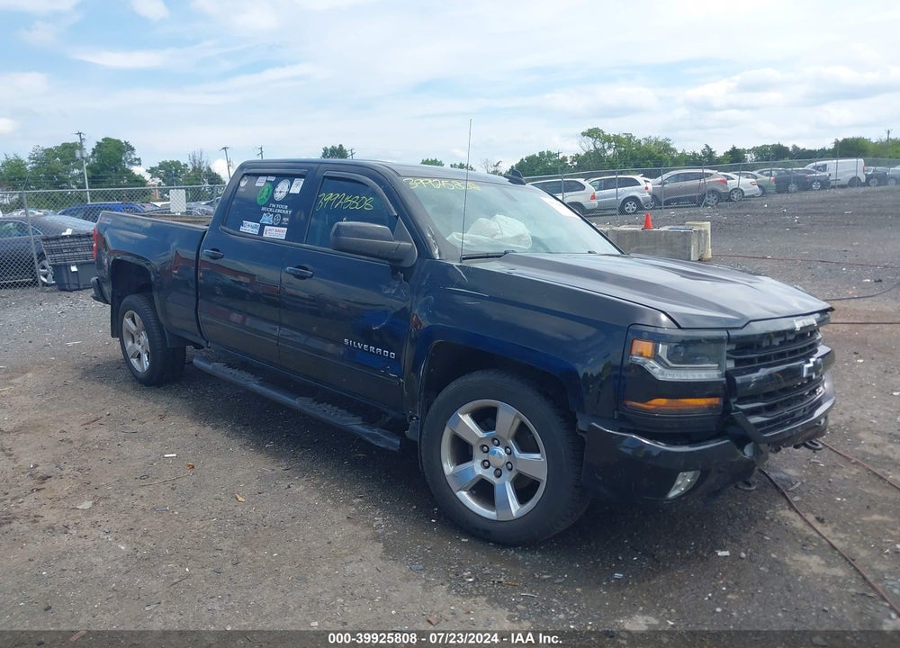 2017 CHEVROLET SILVERADO 1500 2LT VIN: 1GCUKREC7HF117957