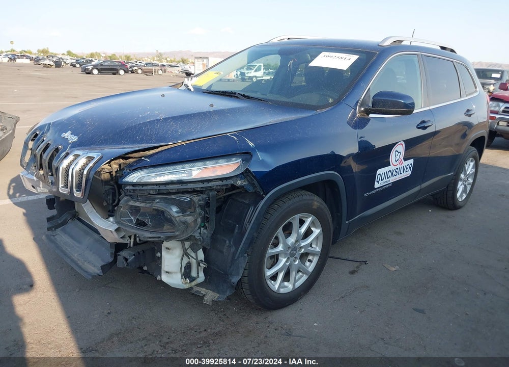2018 JEEP CHEROKEE LATITUDE PLUS FWD VIN: 1C4PJLLB6JD584201