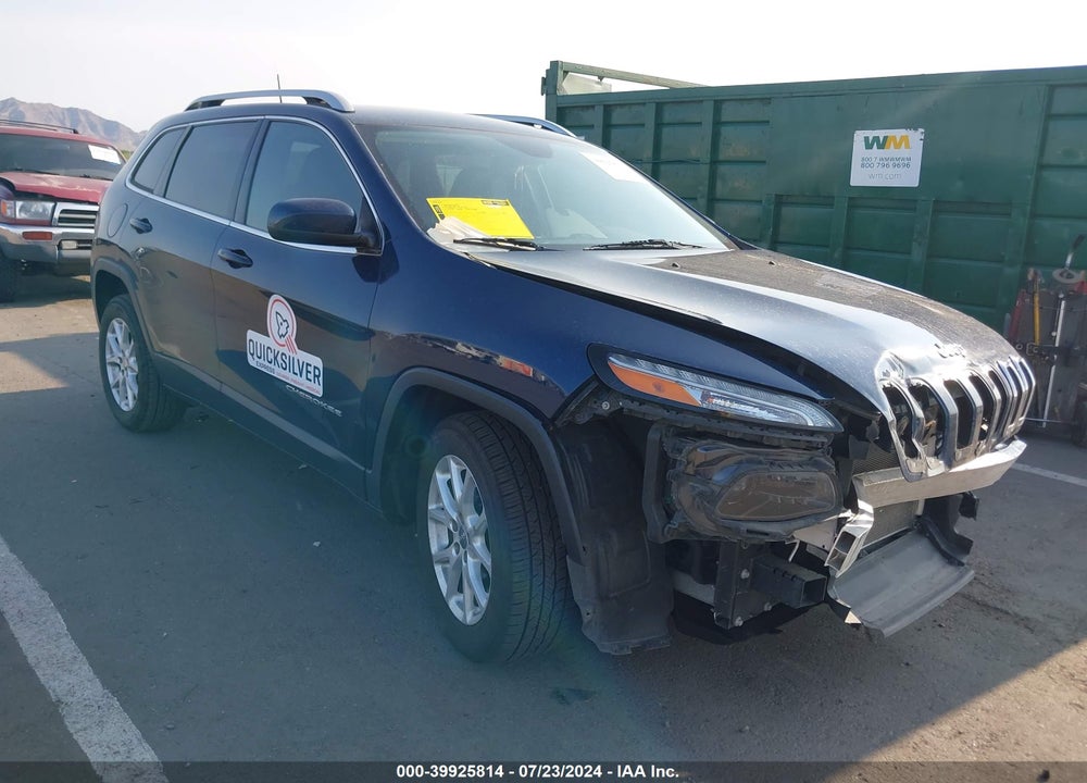 2018 JEEP CHEROKEE LATITUDE PLUS FWD VIN: 1C4PJLLB6JD584201