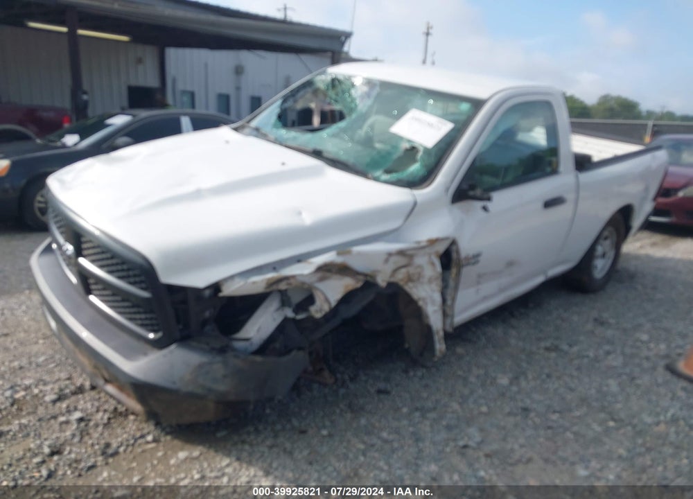 2019 RAM 1500 CLASSIC TRADESMAN REGULAR CAB 4X2 6'4 BOX VIN: 3C6JR6AG0KG500836