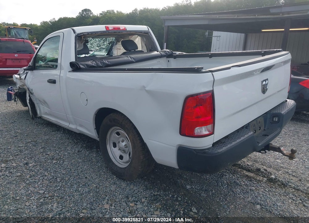 2019 RAM 1500 CLASSIC TRADESMAN REGULAR CAB 4X2 6'4 BOX VIN: 3C6JR6AG0KG500836