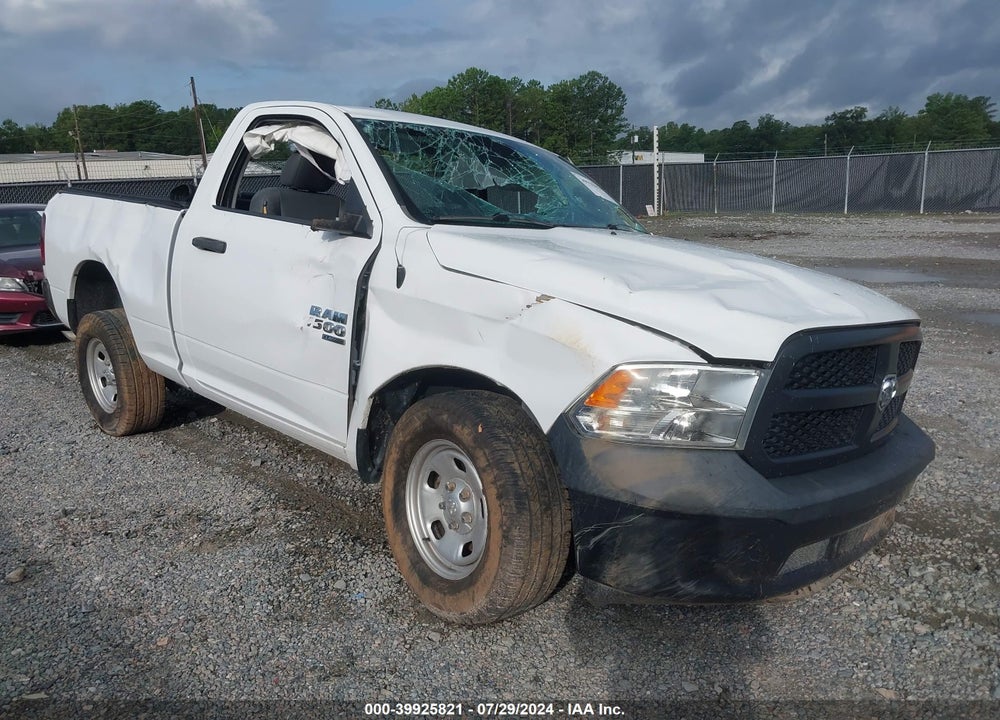 2019 RAM 1500 CLASSIC TRADESMAN REGULAR CAB 4X2 6'4 BOX VIN: 3C6JR6AG0KG500836