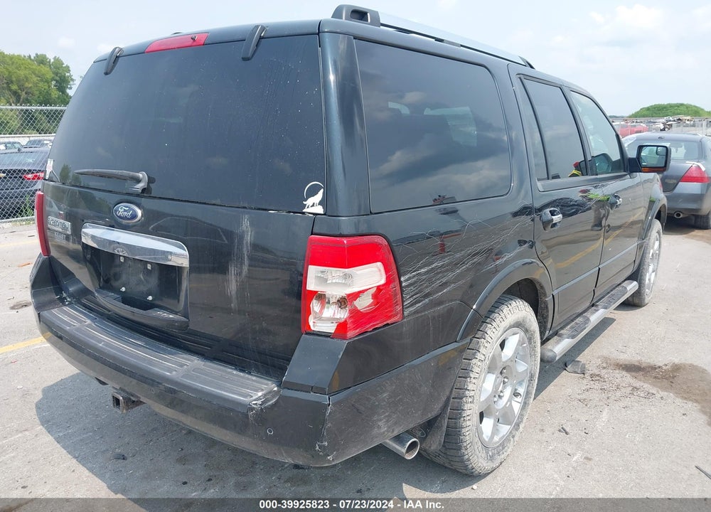 2014 FORD EXPEDITION LIMITED VIN: 1FMJU2A57EEF00144