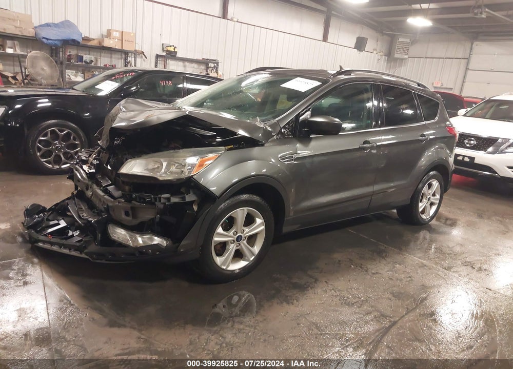 2016 FORD ESCAPE SE VIN: 1FMCU9GX1GUA30485