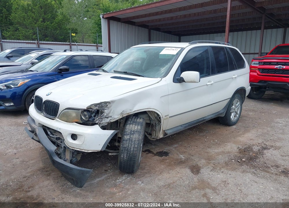 2005 BMW X5 3.0I VIN: 5UXFA13515LY03716