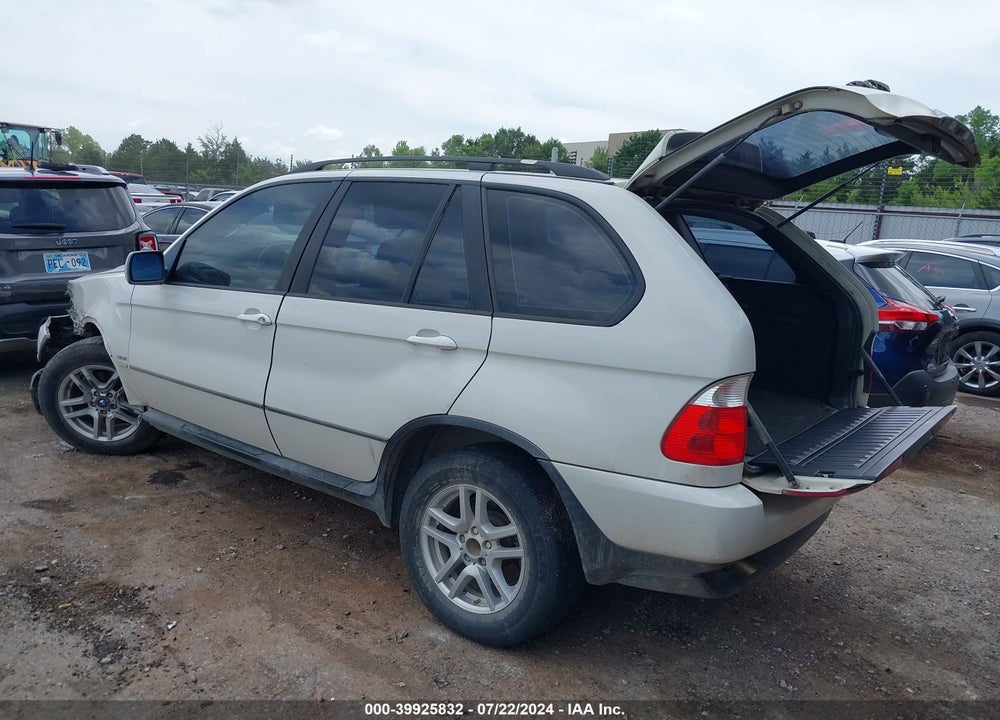 2005 BMW X5 3.0I VIN: 5UXFA13515LY03716
