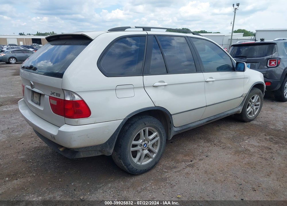 2005 BMW X5 3.0I VIN: 5UXFA13515LY03716
