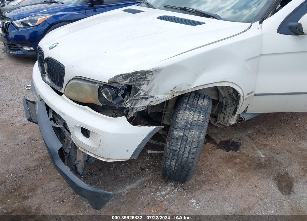 2005 BMW X5 3.0I VIN: 5UXFA13515LY03716