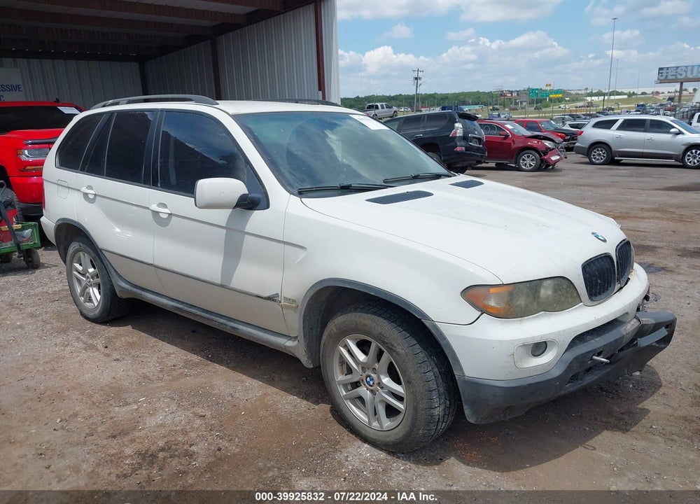 2005 BMW X5 3.0I VIN: 5UXFA13515LY03716