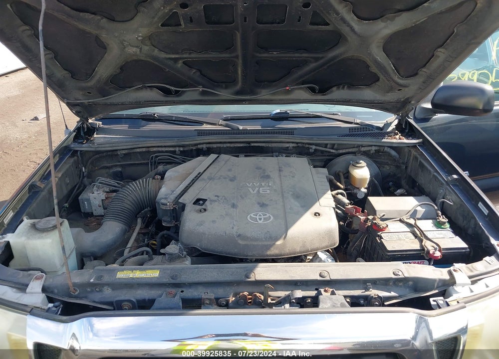 2007 TOYOTA TACOMA PRERUNNER V6 VIN: 5TEJU62N77Z449853