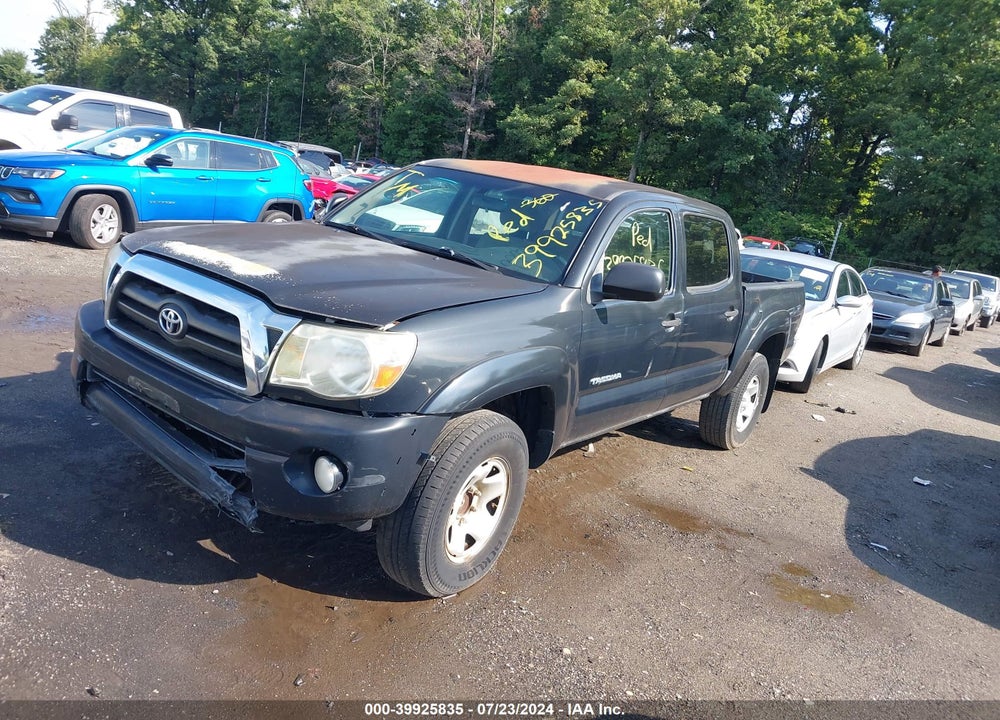 2007 TOYOTA TACOMA PRERUNNER V6 VIN: 5TEJU62N77Z449853