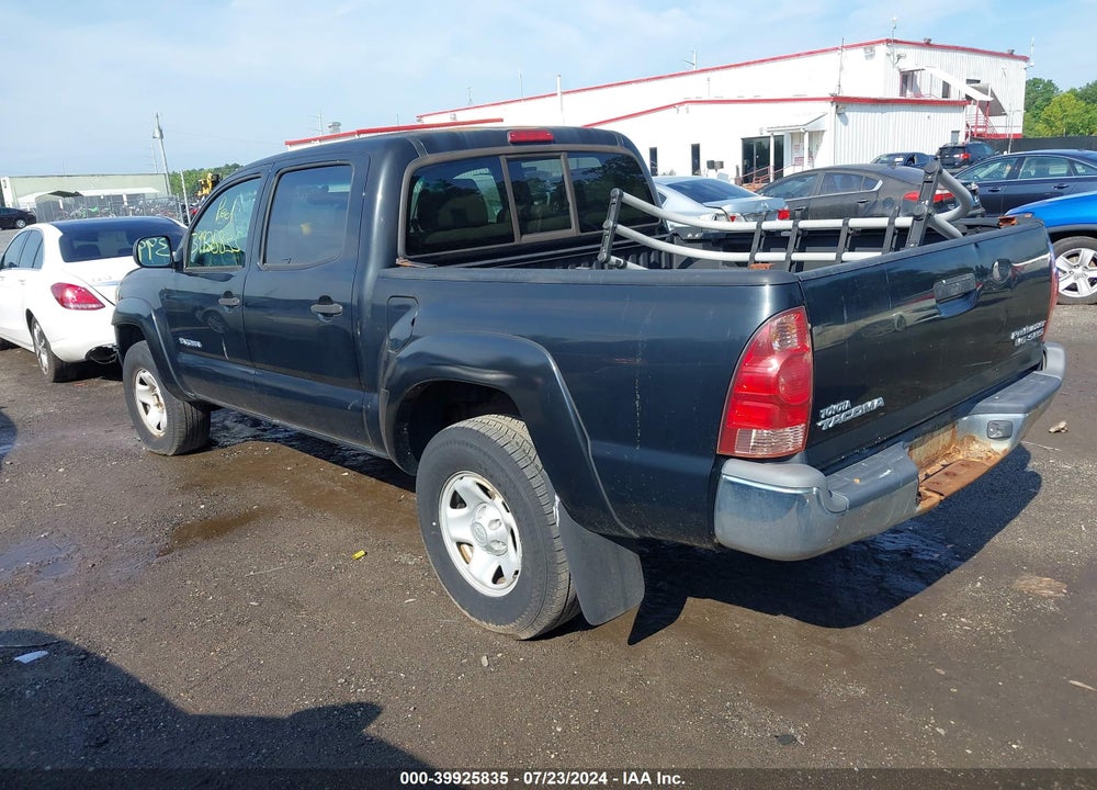 2007 TOYOTA TACOMA PRERUNNER V6 VIN: 5TEJU62N77Z449853