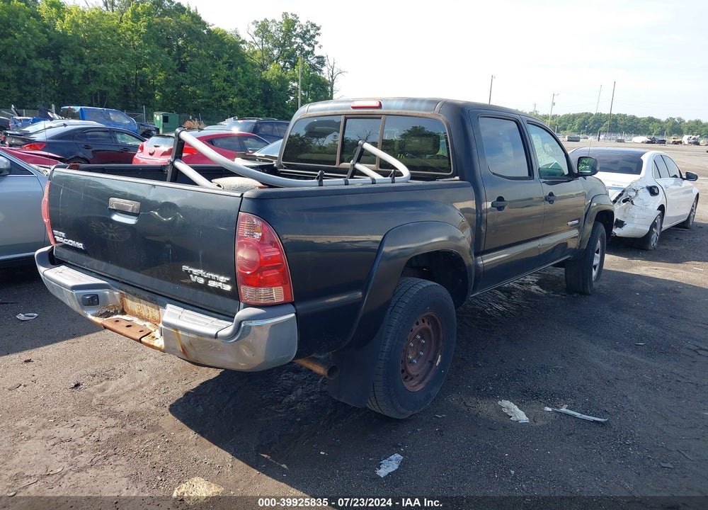 2007 TOYOTA TACOMA PRERUNNER V6 VIN: 5TEJU62N77Z449853