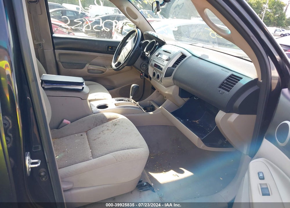 2007 TOYOTA TACOMA PRERUNNER V6 VIN: 5TEJU62N77Z449853
