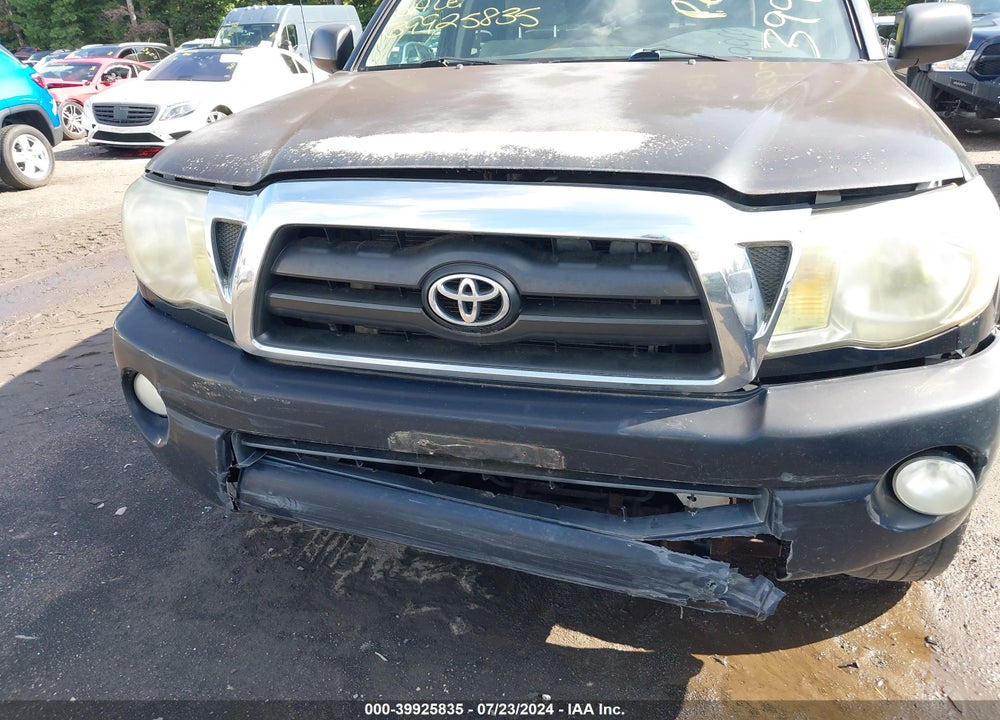 2007 TOYOTA TACOMA PRERUNNER V6 VIN: 5TEJU62N77Z449853