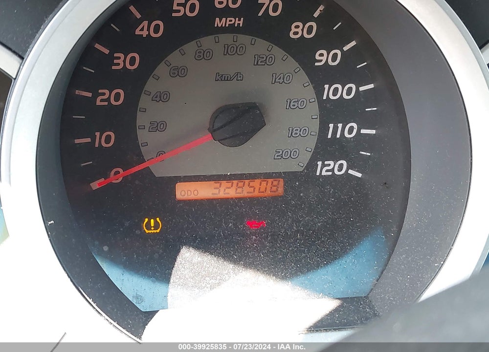 2007 TOYOTA TACOMA PRERUNNER V6 VIN: 5TEJU62N77Z449853