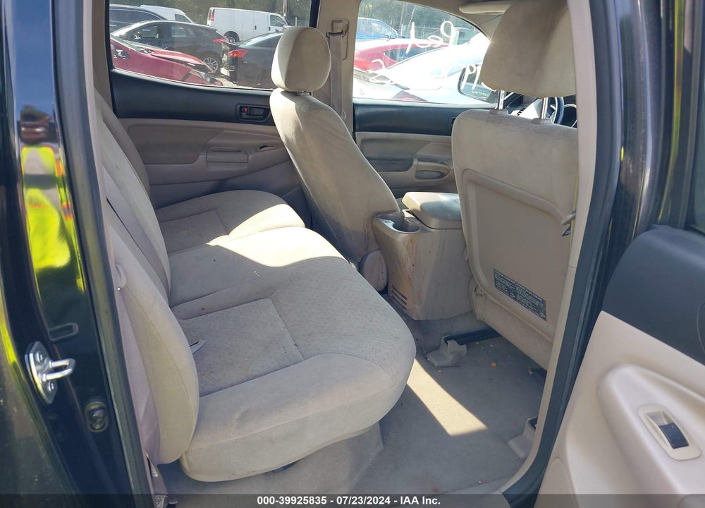 2007 TOYOTA TACOMA PRERUNNER V6 VIN: 5TEJU62N77Z449853