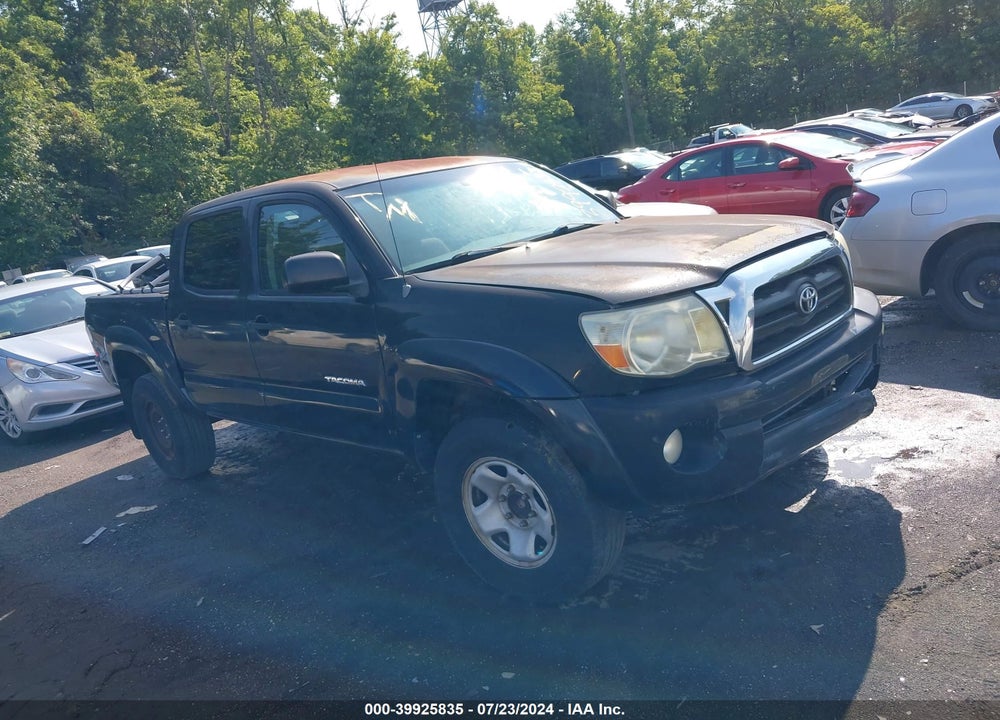 2007 TOYOTA TACOMA PRERUNNER V6 VIN: 5TEJU62N77Z449853