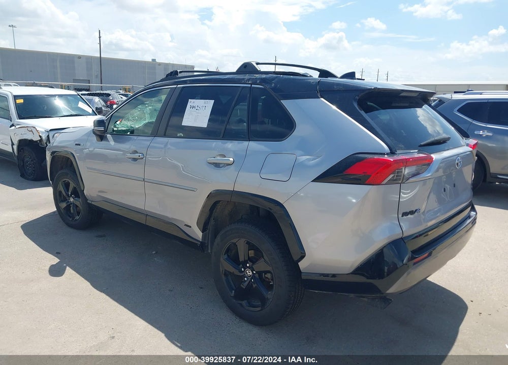 2019 TOYOTA RAV4 HYBRID XSE VIN: JTMEWRFV5KD519388