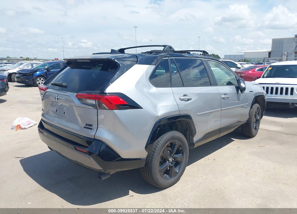 2019 TOYOTA RAV4 HYBRID XSE VIN: JTMEWRFV5KD519388