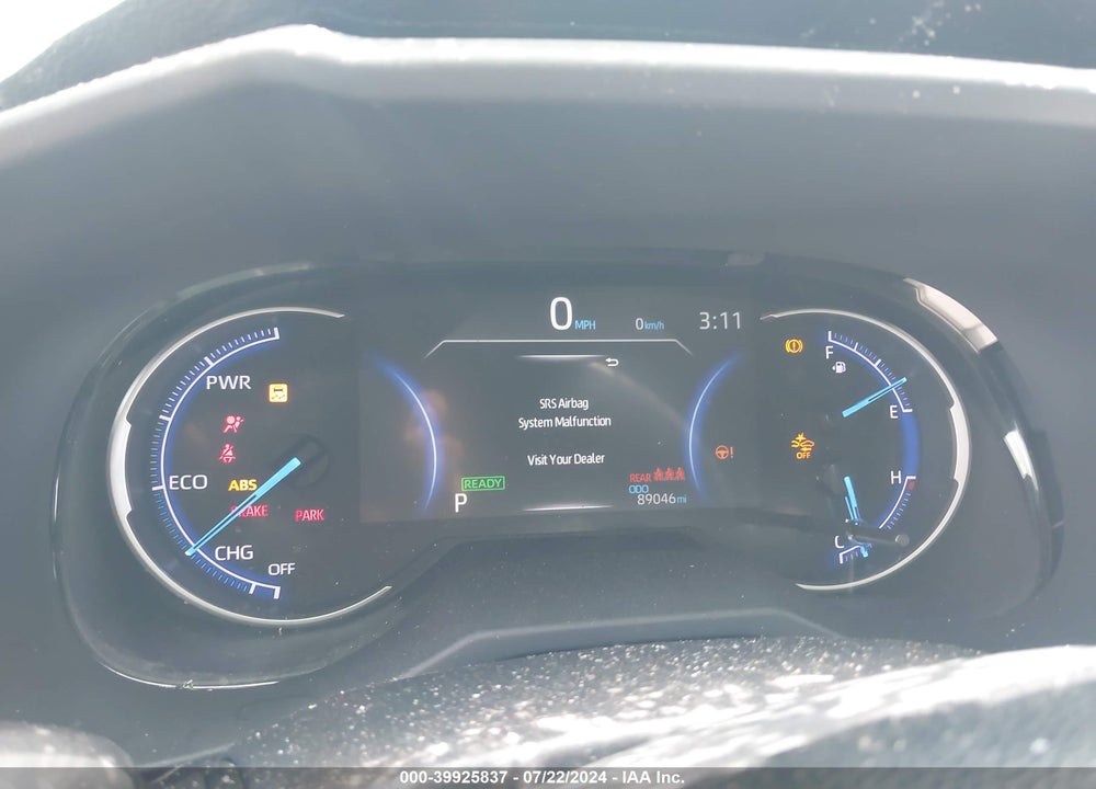 2019 TOYOTA RAV4 HYBRID XSE VIN: JTMEWRFV5KD519388