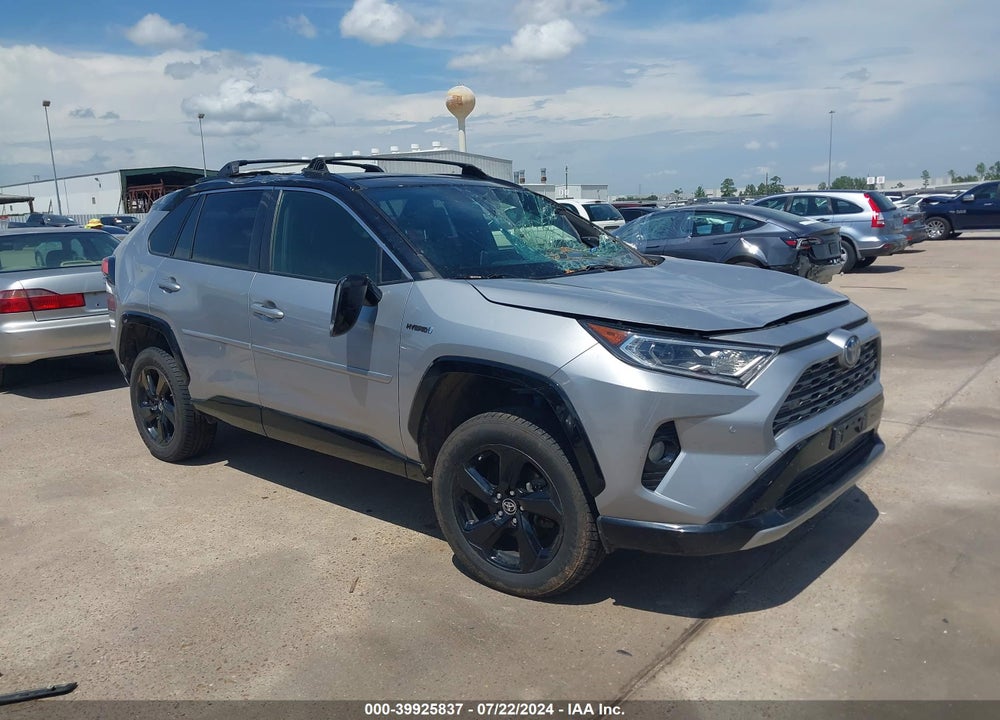 2019 TOYOTA RAV4 HYBRID XSE VIN: JTMEWRFV5KD519388