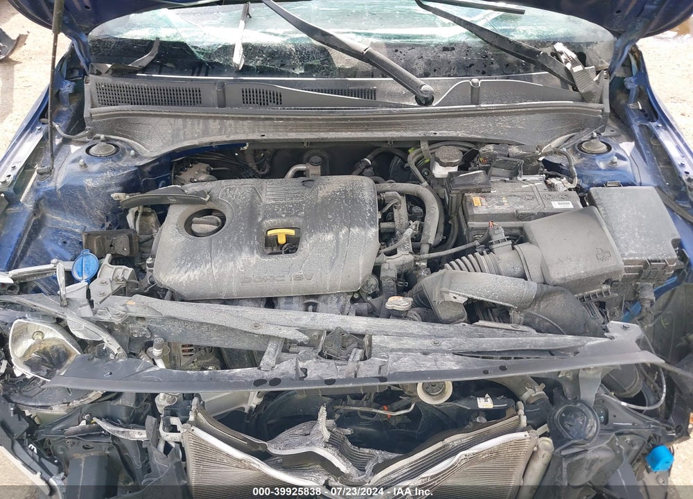 2021 KIA FORTE GT LINE VIN: 3KPF34AD6ME338848