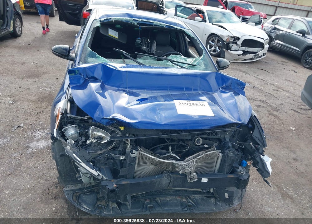 2021 KIA FORTE GT LINE VIN: 3KPF34AD6ME338848