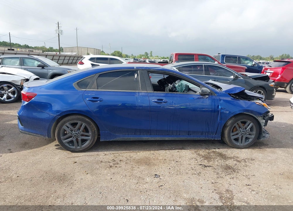 2021 KIA FORTE GT LINE VIN: 3KPF34AD6ME338848