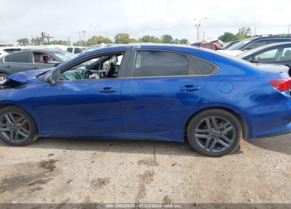 2021 KIA FORTE GT LINE VIN: 3KPF34AD6ME338848