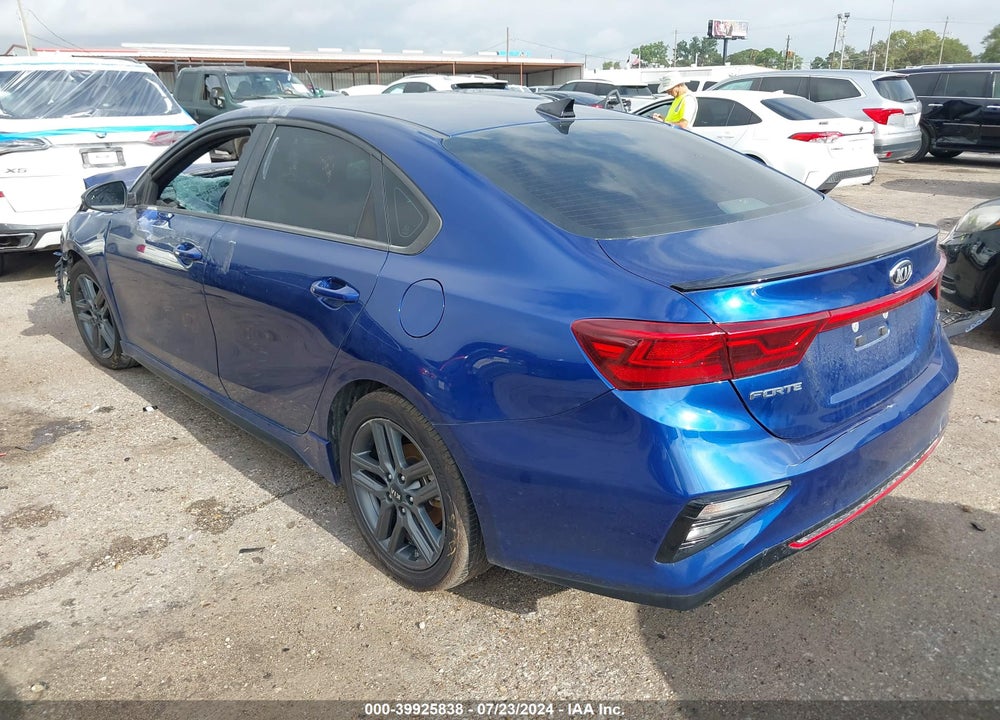 2021 KIA FORTE GT LINE VIN: 3KPF34AD6ME338848