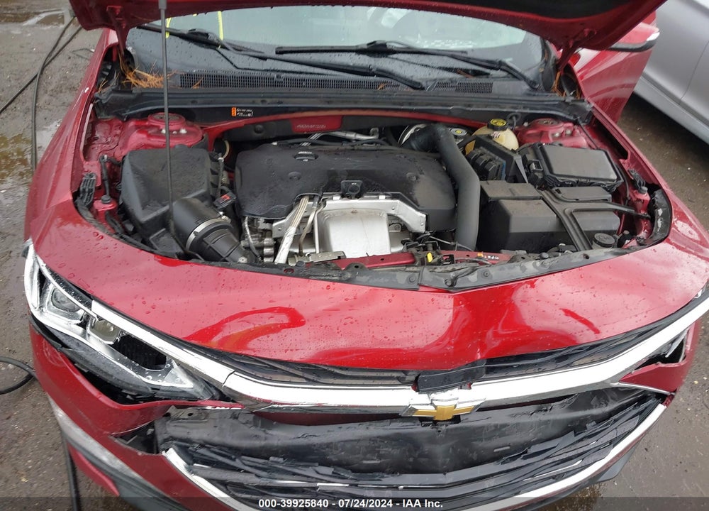 2019 CHEVROLET MALIBU PREMIER VIN: 1G1ZE5SX8KF123182
