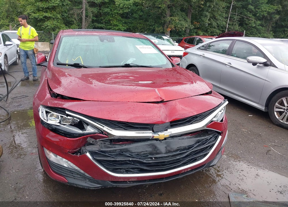 2019 CHEVROLET MALIBU PREMIER VIN: 1G1ZE5SX8KF123182