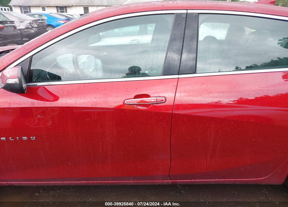2019 CHEVROLET MALIBU PREMIER VIN: 1G1ZE5SX8KF123182