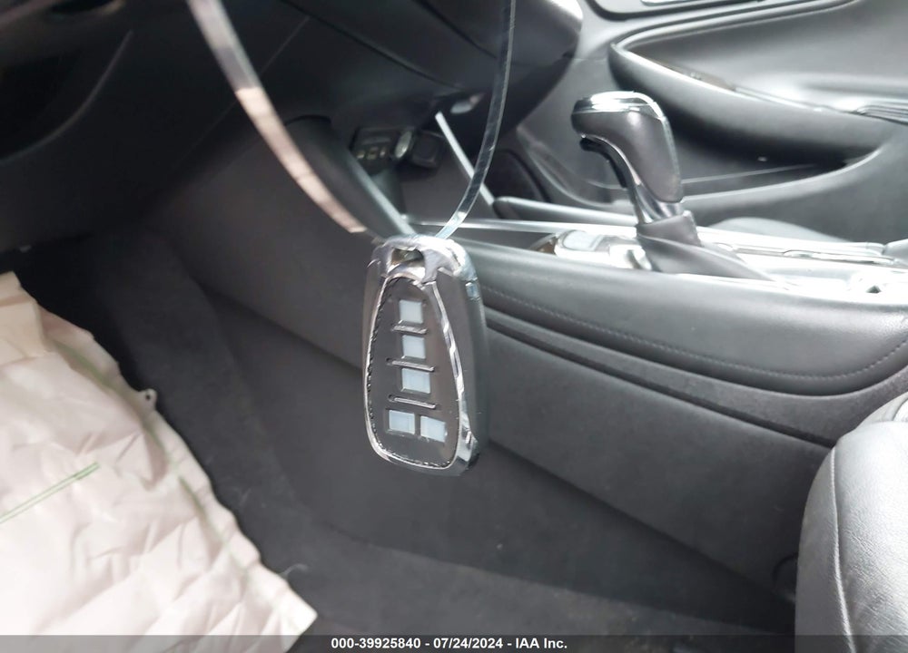 2019 CHEVROLET MALIBU PREMIER VIN: 1G1ZE5SX8KF123182