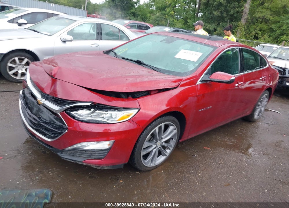 2019 CHEVROLET MALIBU PREMIER VIN: 1G1ZE5SX8KF123182