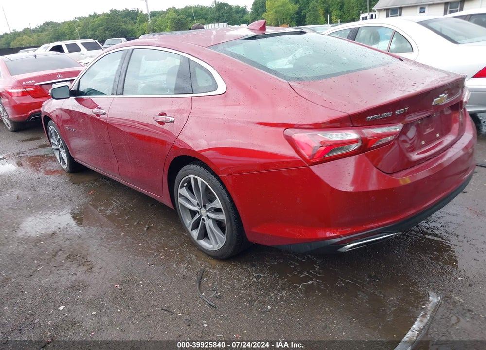 2019 CHEVROLET MALIBU PREMIER VIN: 1G1ZE5SX8KF123182