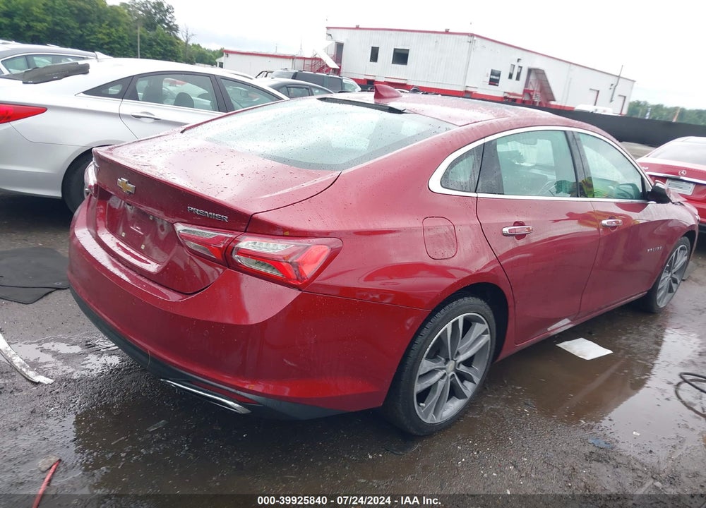 2019 CHEVROLET MALIBU PREMIER VIN: 1G1ZE5SX8KF123182