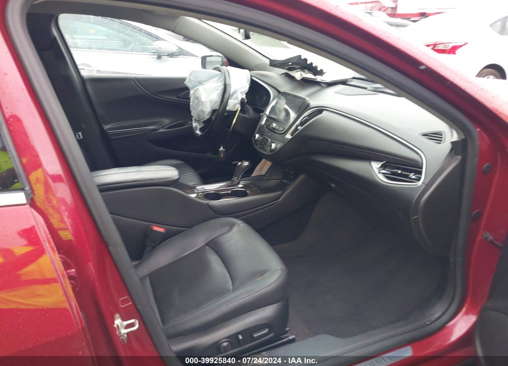 2019 CHEVROLET MALIBU PREMIER VIN: 1G1ZE5SX8KF123182