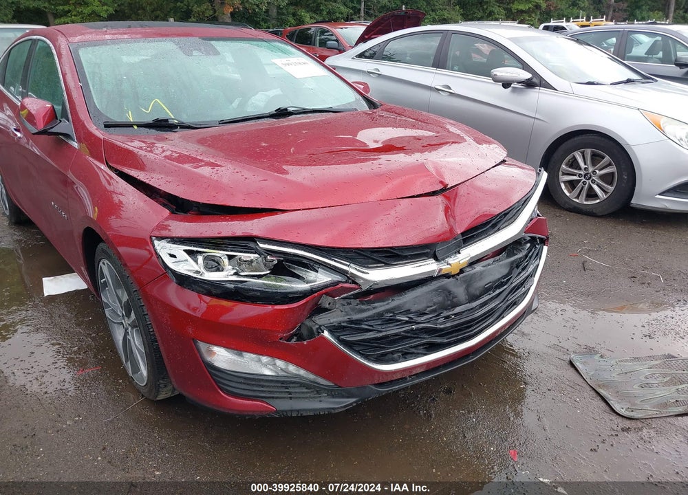 2019 CHEVROLET MALIBU PREMIER VIN: 1G1ZE5SX8KF123182