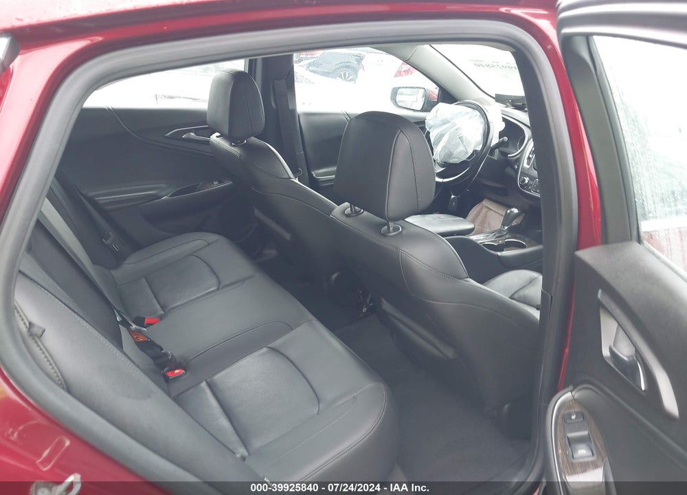 2019 CHEVROLET MALIBU PREMIER VIN: 1G1ZE5SX8KF123182