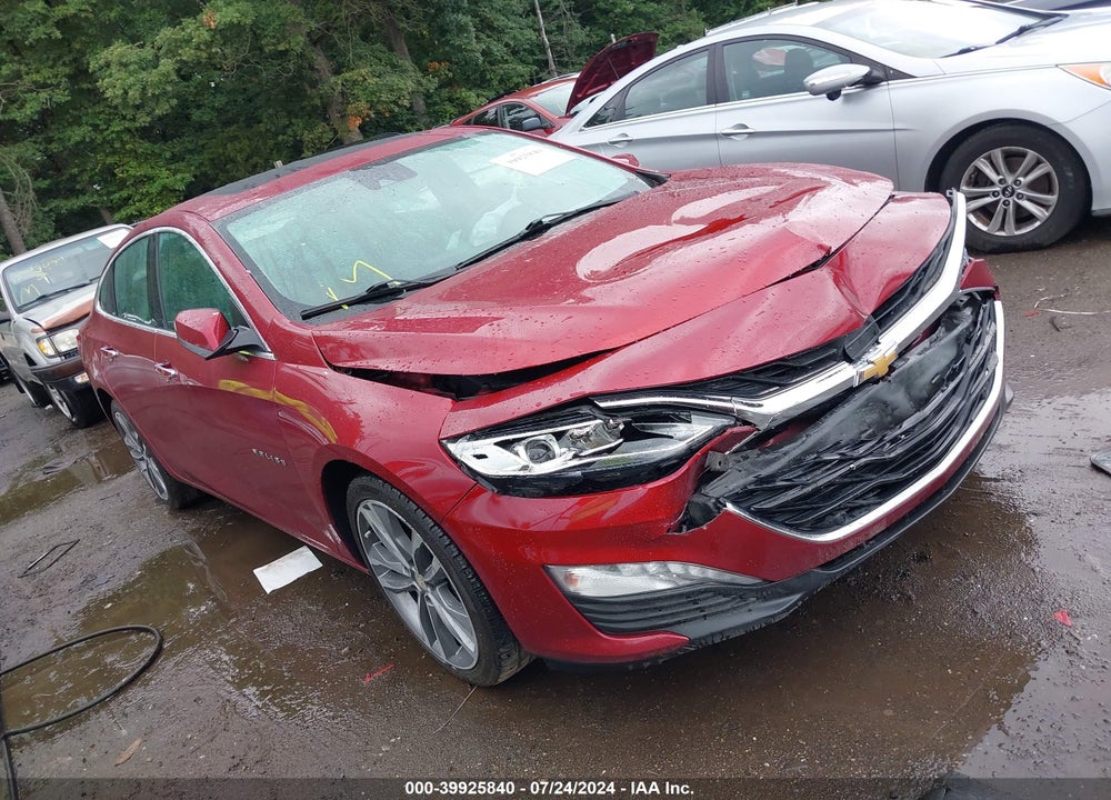2019 CHEVROLET MALIBU PREMIER VIN: 1G1ZE5SX8KF123182