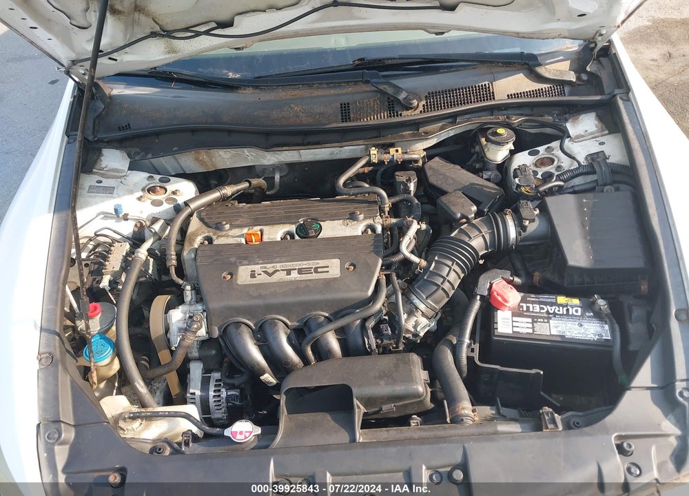2008 HONDA ACCORD 2.4 LX-P VIN: 1HGCP26448A118655